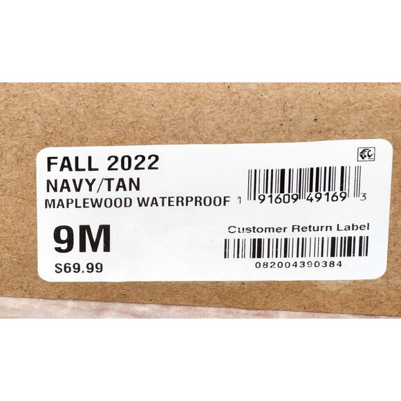 JBU by Jambu Maplewood Waterproof Navy/Tan Women’s Boots – Fall 2022, Size 9M - Picture 2 of 11